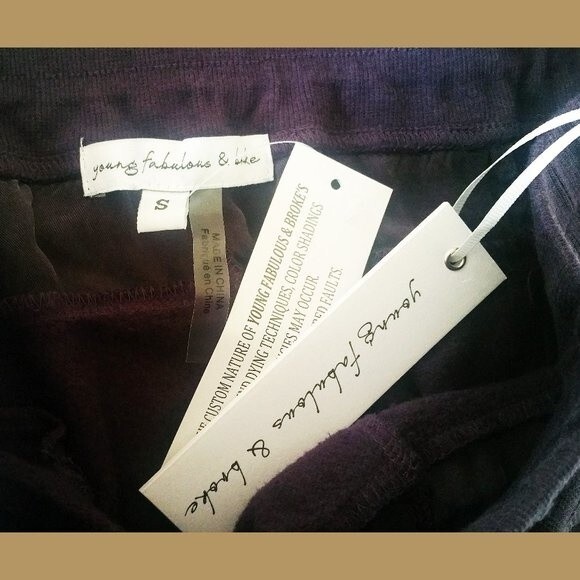 YOUNG FABULOUS & BROKE NEW ODIN Tie Dye Ombre Jogger S - Picture 5 of 10